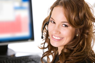 PS Receptionist #2 Virtual receptionist answering business calls