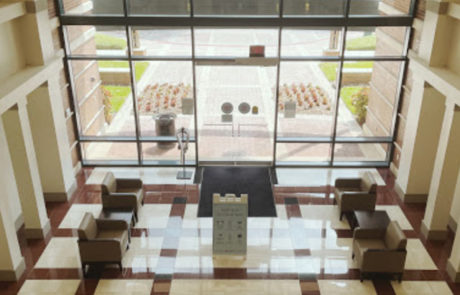 office lobby