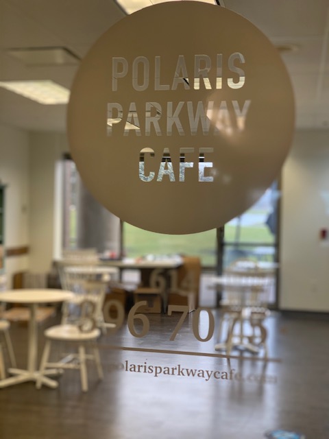 polaris cafe door