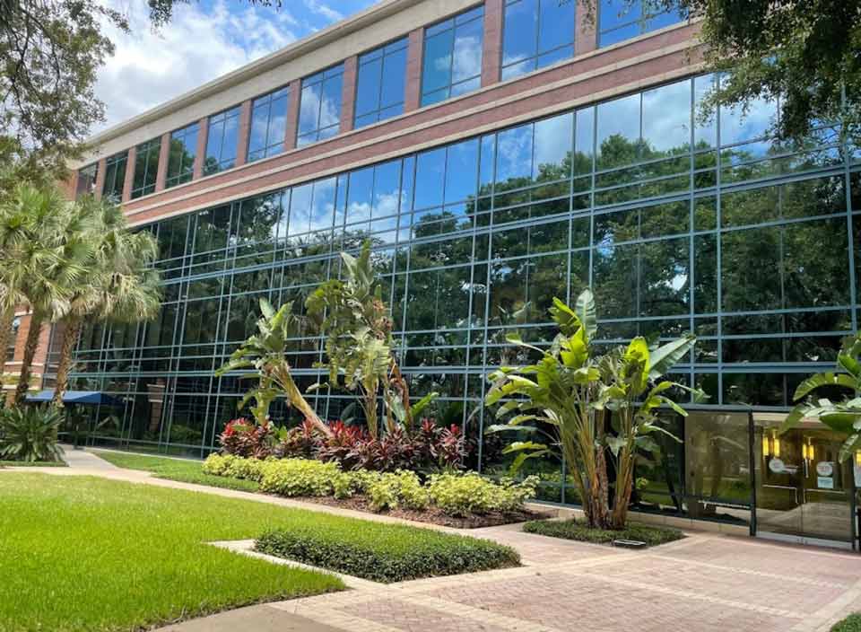 tampa office exterior