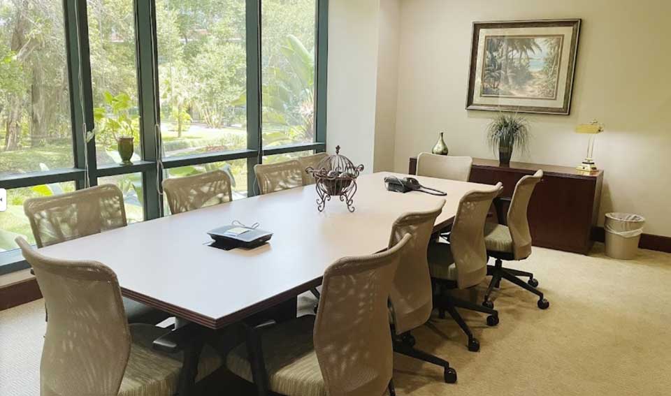 tampa office conference room