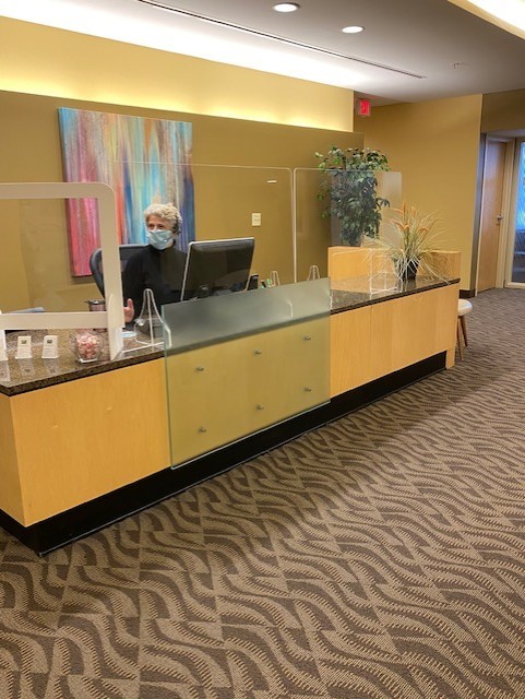 office rental entrance