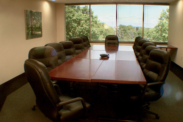 100_4687 Conference room rental in Columbus, OH, with modern seating